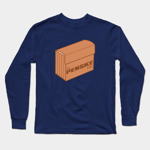 The Penske File Long Sleeve T-Shirt by ModernPop